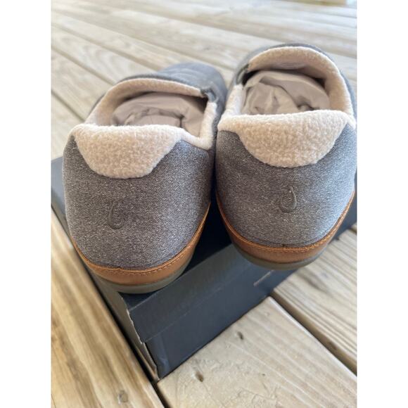 Olukai slippers Puku\'i men 11 EU 44 ash gray NWT NEW